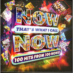 Various Now That's What I Call Now: 100 Hits From 100 Nows! CD