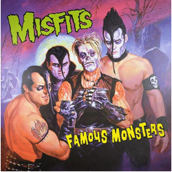 Misfits Famous Monsters Vinyl LP