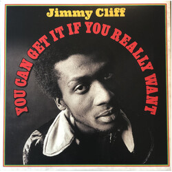 Jimmy Cliff You Can Get It If You Really Want Vinyl 2 LP