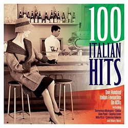 Various 100 Italian Hits CD