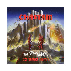 Chastain 7th Of Never 30 Years Heavy Vinyl LP