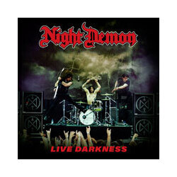 Night Demon Live Darkness Vinyl 5 LP