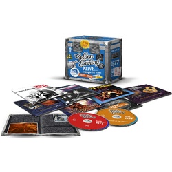 Golden Earring Alive Through The Years: 1977-2015 box set 11 CD