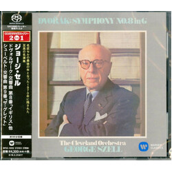 Franz Schubert / Antonín Dvořák / The Cleveland Orchestra / George Szell Symphony No.9. / Symphony No.8 SACD