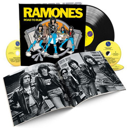 Ramones Road To Ruin deluxe + LP 4 CD