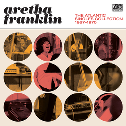 Aretha Franklin Atlantic Singles Collection 1967-1970 VINYL 2 LP