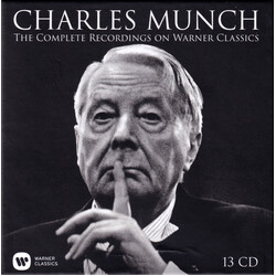 Charles Munch The Complete Recordings On Warner Classics CD Box Set