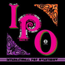 International Pop Overthrow 21 / Various INTERNATIONAL POP OVERTHROW 21 / VARIOUS 3 CD