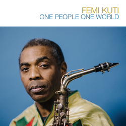Femi Kuti ONE PEOPLE ONE WORLD Vinyl 2 LP