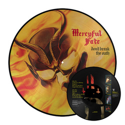 Mercyful Fate Don't Break The Oath picture disc Vinyl LP