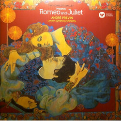 Sergei Prokofiev / André Previn / The London Symphony Orchestra Romeo And Juliet (The Complete Ballet, Op. 64) Vinyl