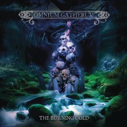 Omnium Gatherum Burning Cold 180gm Coloured Vinyl 3 LP +g/f