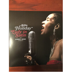 Billie Holiday Lady In Satin: Original Stereo & Mono Versions Vinyl 2 LP
