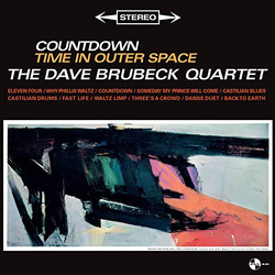 Dave Brubeck Countdown Time In Outer Space 180gm VINYL LP