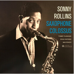 Sonny Rollins Saxophone Colossus Vinyl LP