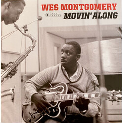 Wes Montgomery Movin Along 180gm deluxe Vinyl LP +g/f
