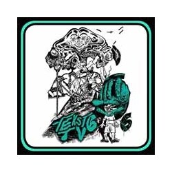 Teksti-tv 666 Aidattu Tulevaisuus Vinyl LP
