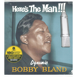 Bobby Bland Here's The Man Dynamic Bobby Bland Vinyl LP