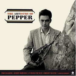 Art Pepper Artistry Of Pepper 180gm ltd rmstrd VINYL LP