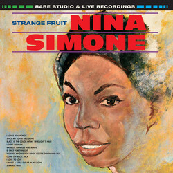 Nina Simone Strange Fruit: Rare Recordings 180gm ltd Coloured Vinyl LP