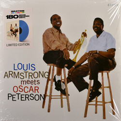 Louis Armstrong / Oscar Peterson Louis Armstrong Meets Oscar Peterson VINYL LP