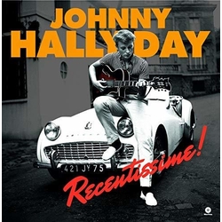Johnny Hallyday Recentissime 180gm ltd Vinyl LP