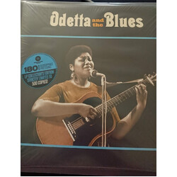 Odetta Odetta & The Blues ltd Vinyl LP