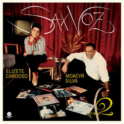 CardosoElizete / SilvaMoacyr Sax Voz No 2 180gm ltd rmstrd Vinyl LP
