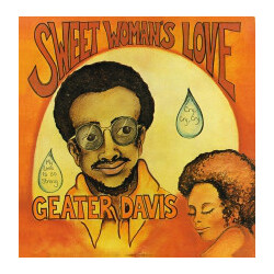 Geater Davis Sweet Woman's Love Vinyl LP