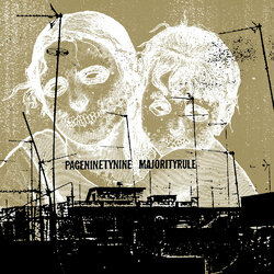 Pageninetynine Majority Rule Split (Document 12) VINYL LP