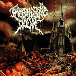 Impending Doom Nailed. Dead. Risen ltd Red Vinyl LP