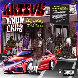 Lndn Drgs (Jay Worthy & Sean House) AKTIVE Vinyl LP