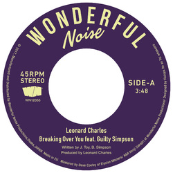Leonard Charles Breaking Over You Feat. Guilty Simpson / Instrum. 7"