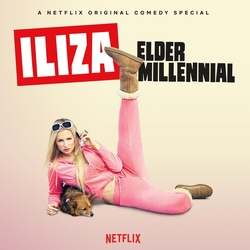 Iliza Shlesinger Elder Millenial Vinyl 2 LP