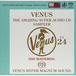 Various Artist Venus The Amazing Super Audio Cd Sampler 24 / Var SACD CD