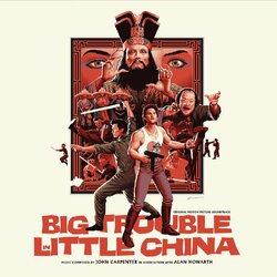 CarpenterJohn / HowarthAlan Big Trouble In Little China (Original Soundtrack) Vinyl 2 LP