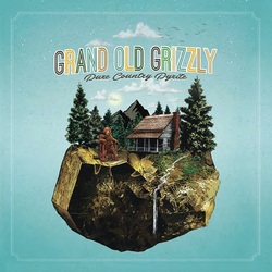 Grand Old Grizzly Pure Country Pyrite Vinyl LP