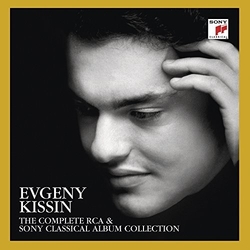Yevgeny Kissin The Complete RCA & Sony Classical Album Collection CD Box Set