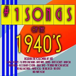 Various #1 Songs Of The 1940's CD