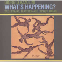 Giorgio Azzolini Whats Happening VINYL LP