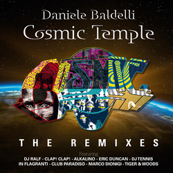 Daniele Baldelli Cosmic Temple (The Remixes) Vinyl
