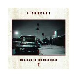 Lionheart Welcome To The West Coast Ii deluxe ltd Vinyl LP +g/f