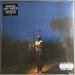 Jay Rock (2) Redemption VINYL LP