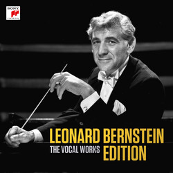 Leonard Bernstein Leonard Bernstein Edition - The Vocal Works CD Box Set
