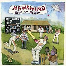 Hawkind Road To Utopia ltd Vinyl LP +g/f