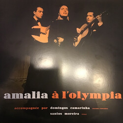 Amalia Rodrigues Amalia A L'Olympia Vinyl LP