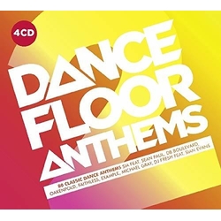 Various Dance Floor Anthems 2 CD