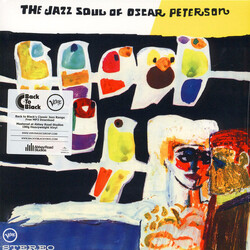 Oscar Peterson The Jazz Soul Of Oscar Peterson Vinyl LP