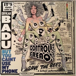 Erykah Badu BUT YOU CAINT USE MY PHONE  Vinyl LP