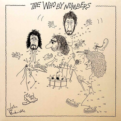 The Who The Who By Numbers Vinyl LP